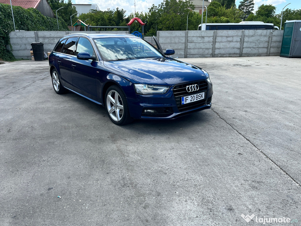 Audi A4 B8.5 Facelift