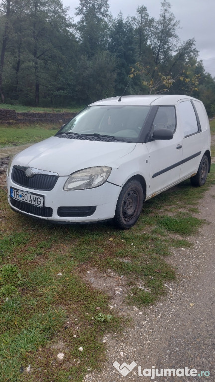 SKODA PRACTIC VAN * 2008* FĂRĂ ACTE * PTR CAMP / DEZMEMBRĂRI