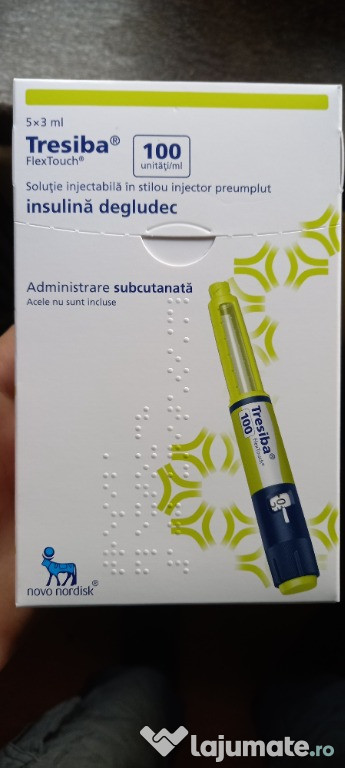 Tresiba 100 unitati