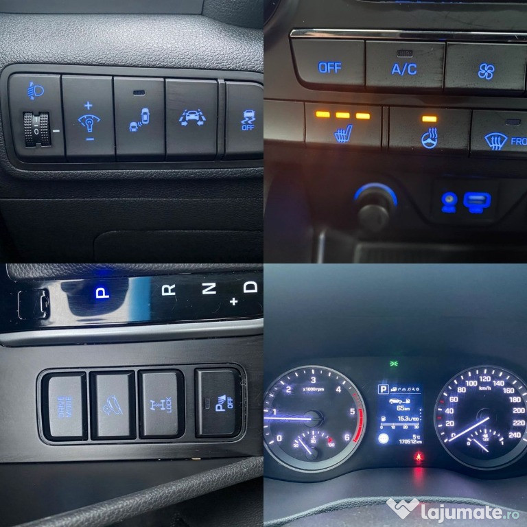 2018 Hyundai Tucson 4x4 automat 2.0 CRDI EURO 6 piele led clima