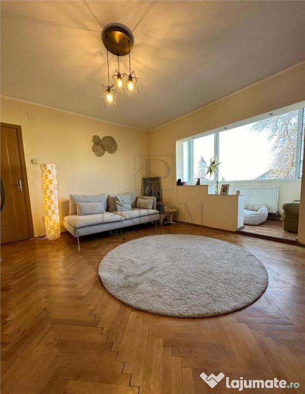 Badea Cartan - 3 cam - etj. 2 - Garaj Boxa - mobilat - centr