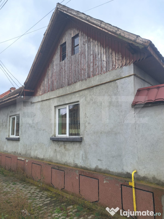Vând casă cu teren generos – Hălchiu, aproape de Brașo