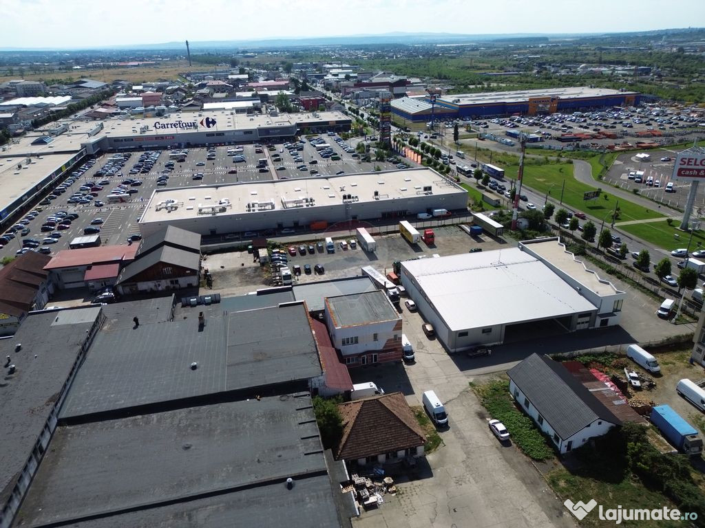Spațiu 324mp FRIG / 300mp BIROURI de vânzare în zona V...