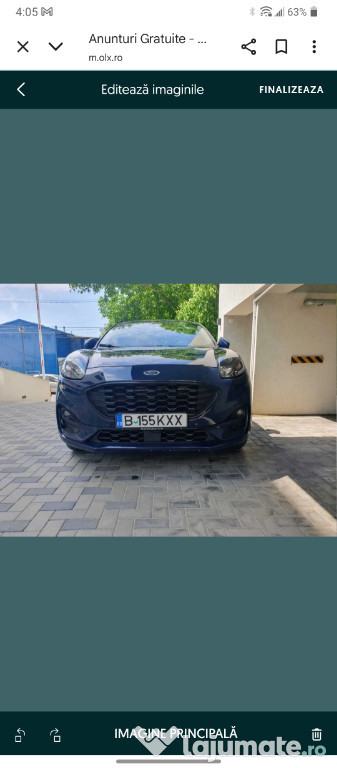 Ford puma st line x 155 hibrid