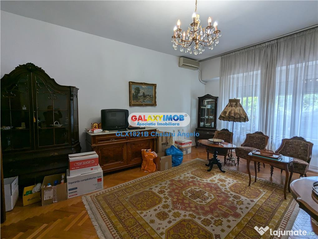 Kiseleff, apartament 3 camere,suprafata 128 mp,an 2001, nego