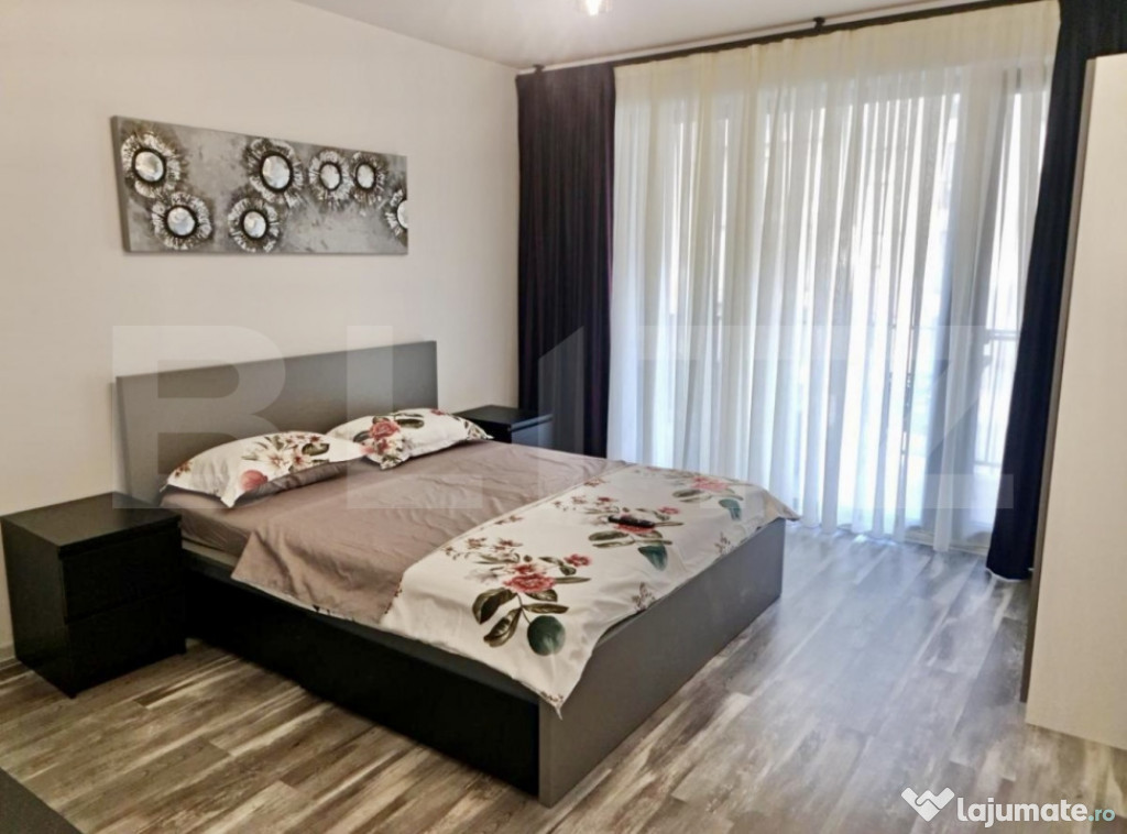 Apartament 2 camere, etaj intermediar | Zonă premium –CET