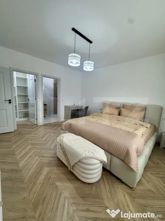Casă de închiriat – 4 camere, 2 băi – Miroslava