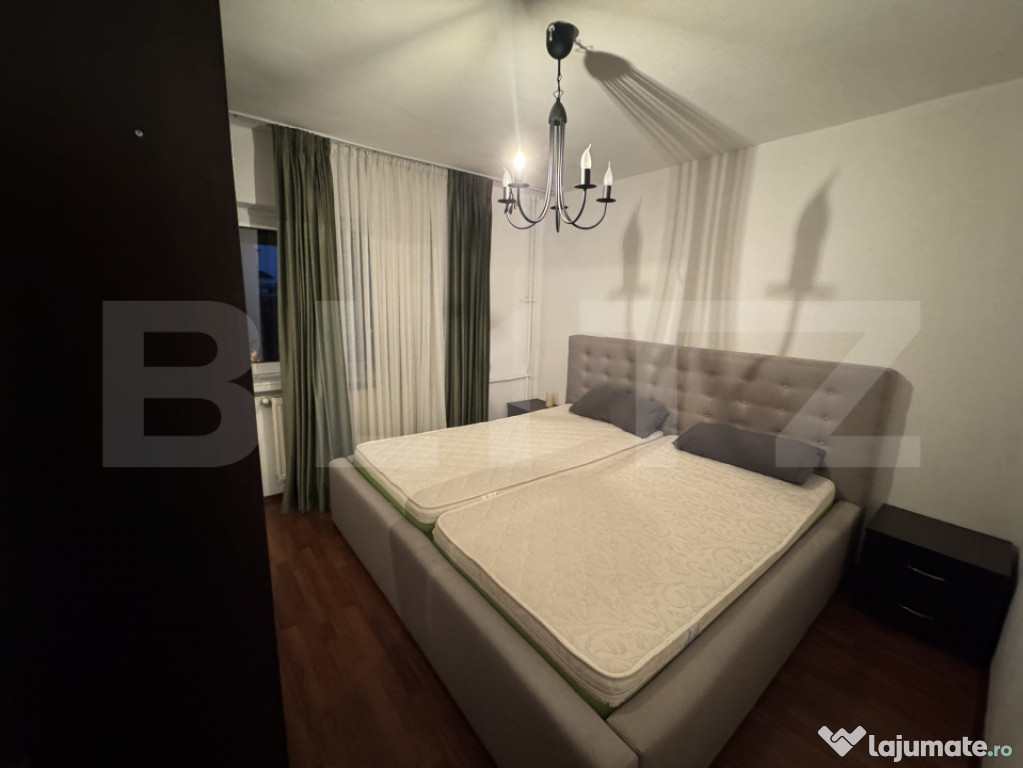 Apartament 2 camere decomandat, Ac, strada Făgăraș - Geor