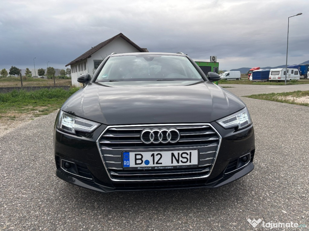 Audi A 4 an 2017 diesel euro 6 motor 2000 cm