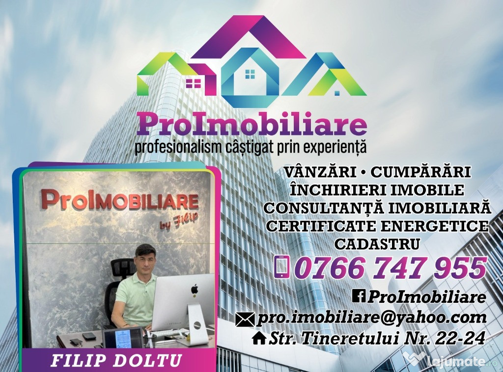 Vand apartament cu 2 camere