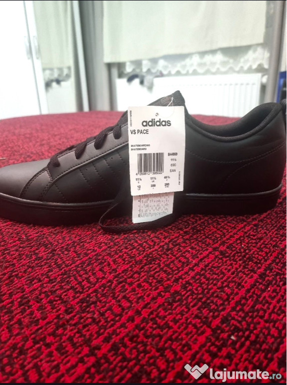Adidas VS PACE -NEGRU 46 2/3
