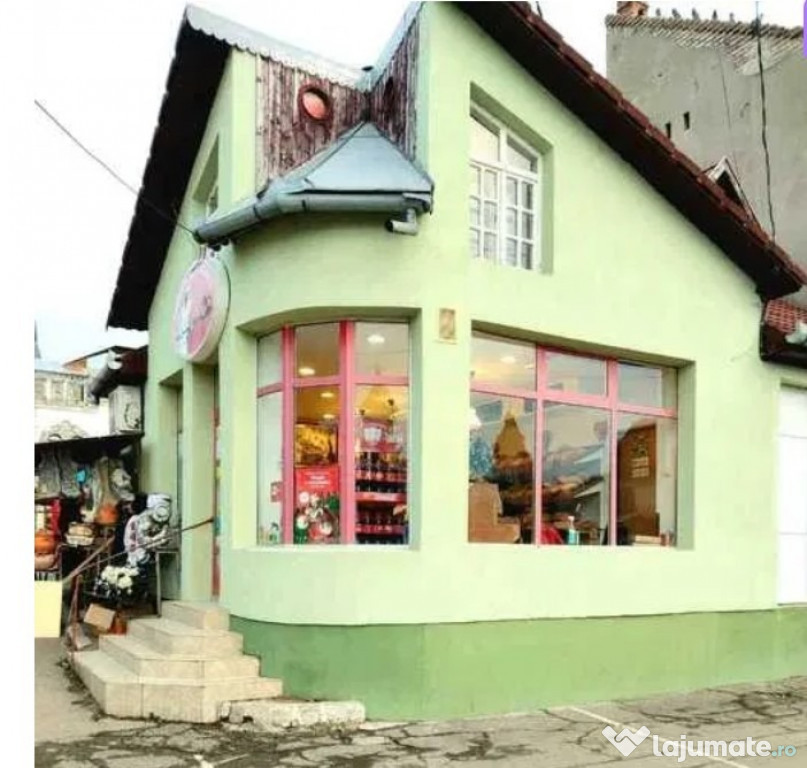 Spatiu comercial situat in Turda zona centrala (piata centrala)