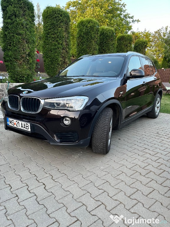 BMW xDrive20d X3 Facelift EURO 6 F25 190CP
