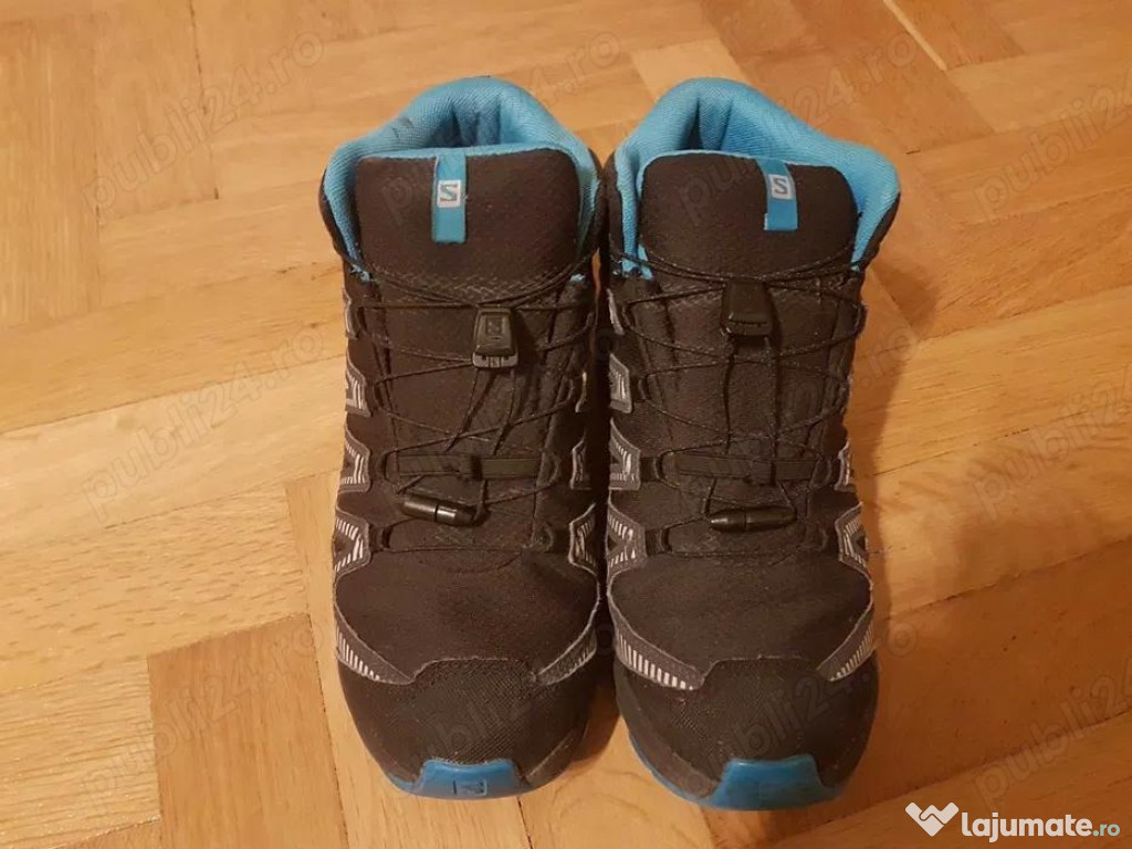 Semighete Salomon GoreTex, mărime 38 - Perfecte pentru orice aventură