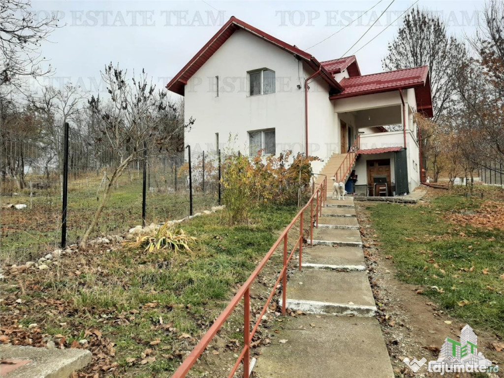 Vila cocheta de in Valcea, Bogdanesti (Tomsani)
