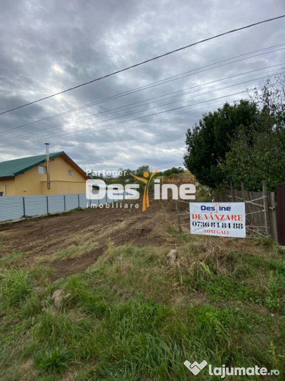 Comision 0% Teren intravilan 1200 mp utilități la asfalt i
