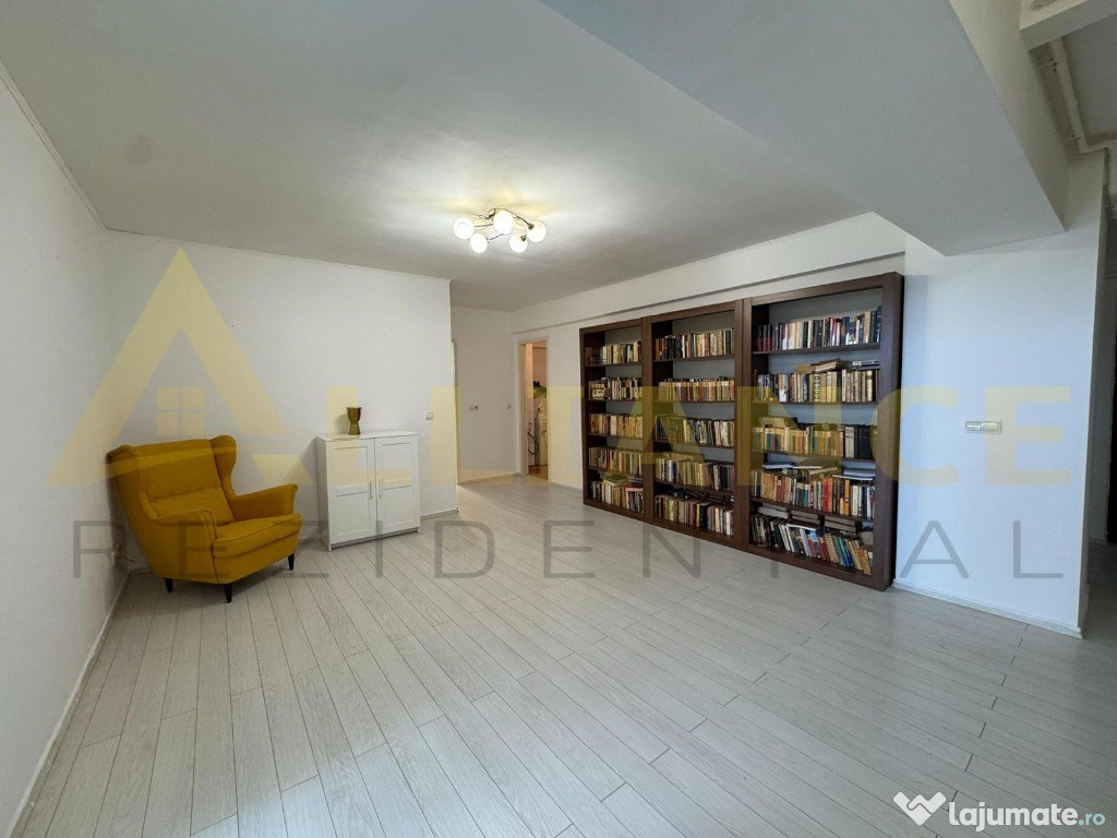 Apartament 3 camere spațios în Confort City 81mp