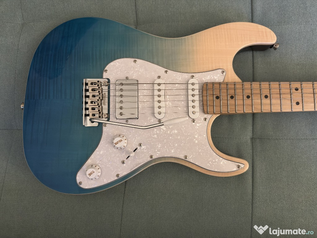 Chiatar Electrica JET Guitars JS-450 TBL
