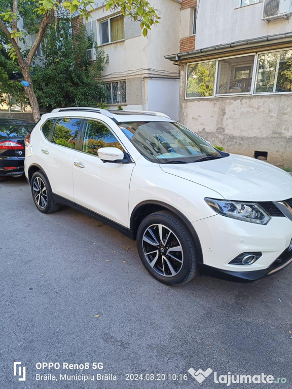 Nissan X Trail 2017