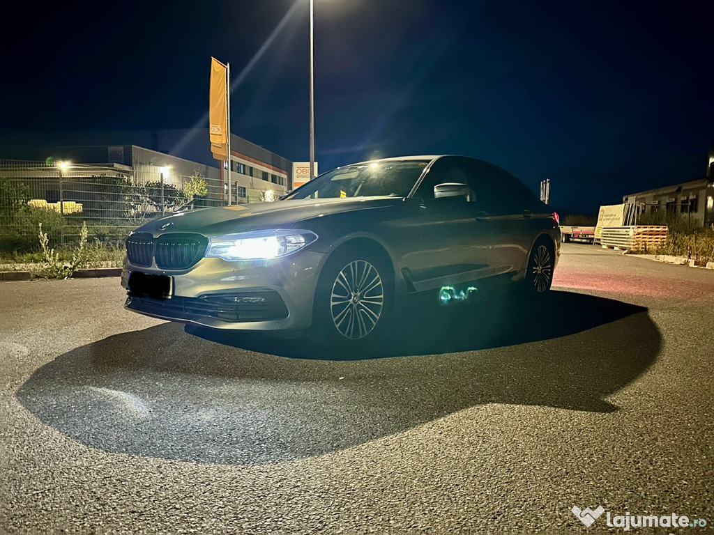BMW G30 2.0 TDI (2018)
