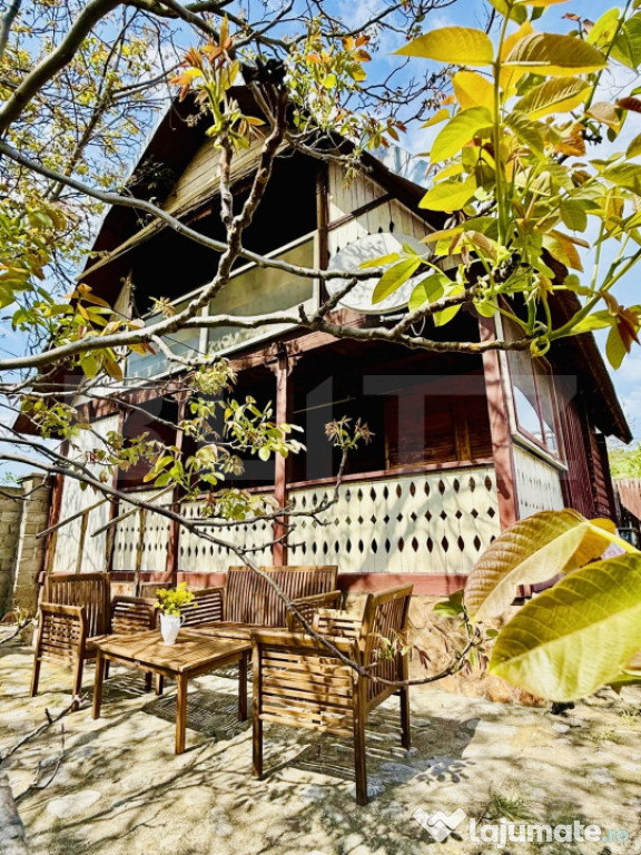 Cabana din lemn, 37 mp, Liubcova
