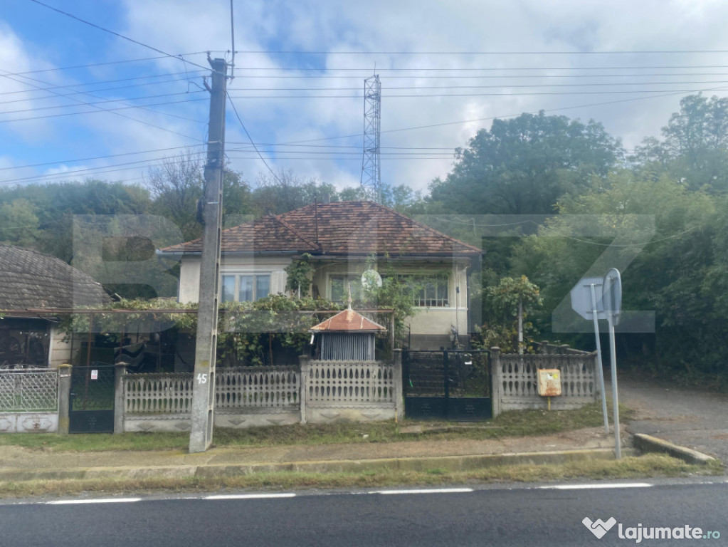 Casă cu teren generos în Bârsău Mare – 126 mp utili, t