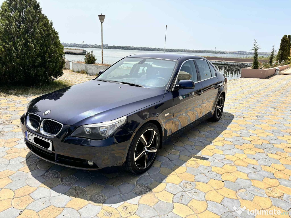Bmw Seria 5 525d Automat Unic Proprietar