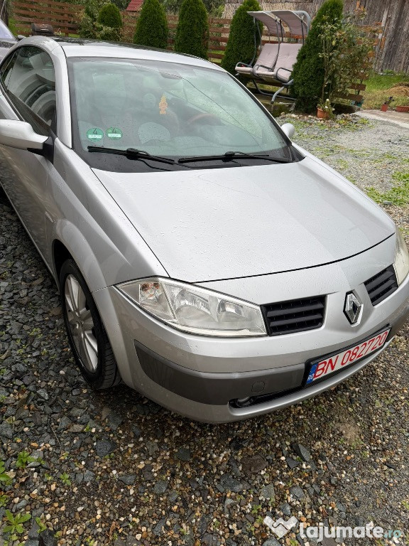 Renault Megane Cabrio