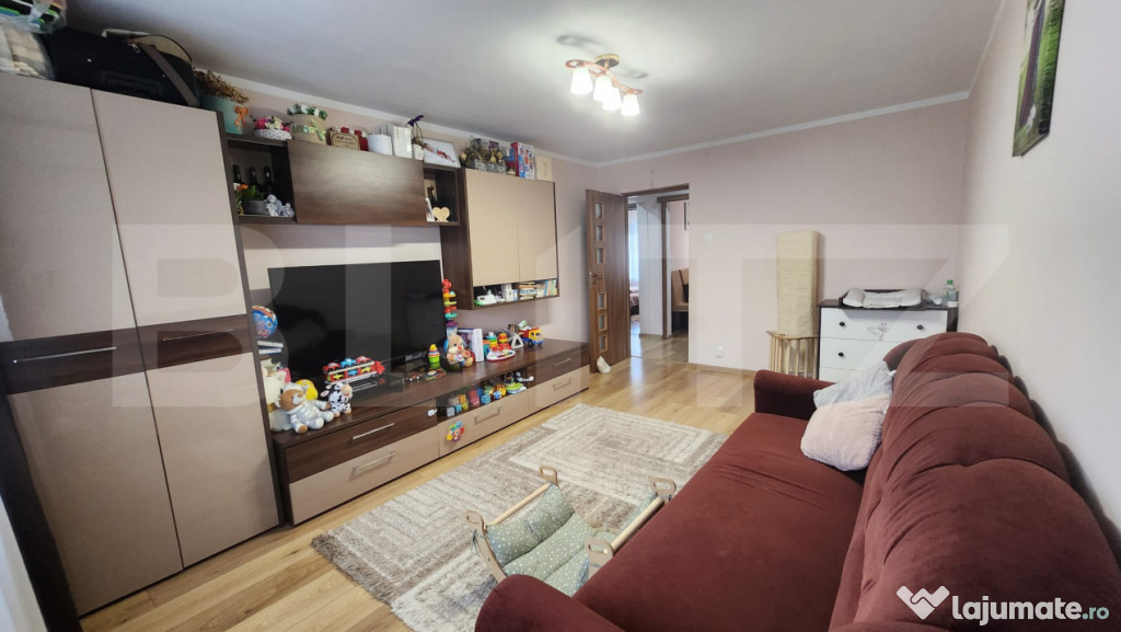 Apartament 3 camere in inima cartierului Tudor zona Fortuna
