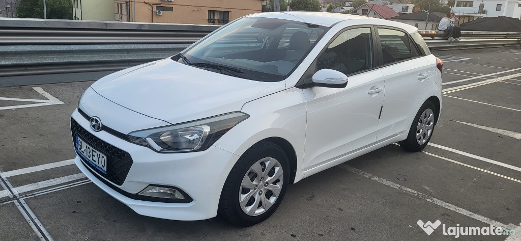Hyundai I20 - 2016 Diesel / 61.600 km