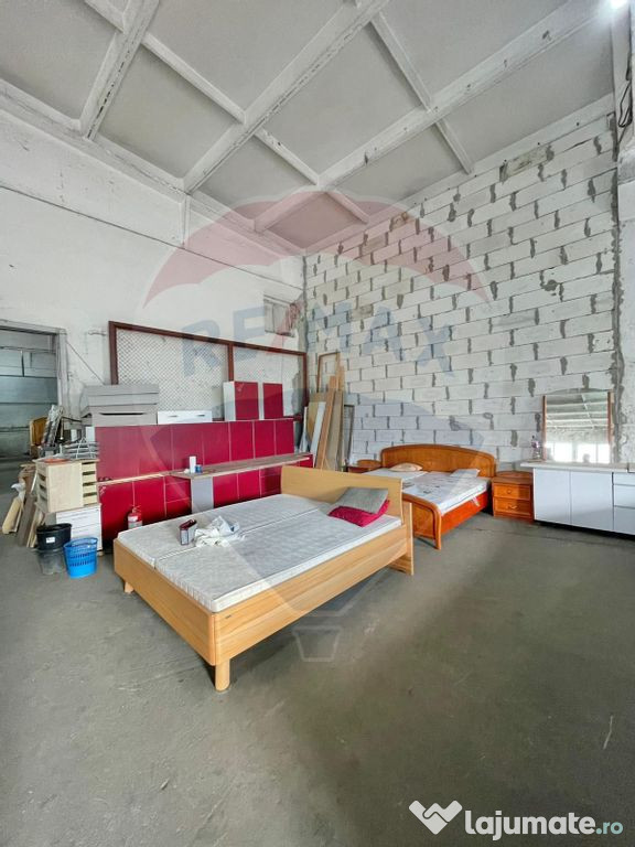 Spațiu industrial zona Indagrara - 590mp utili