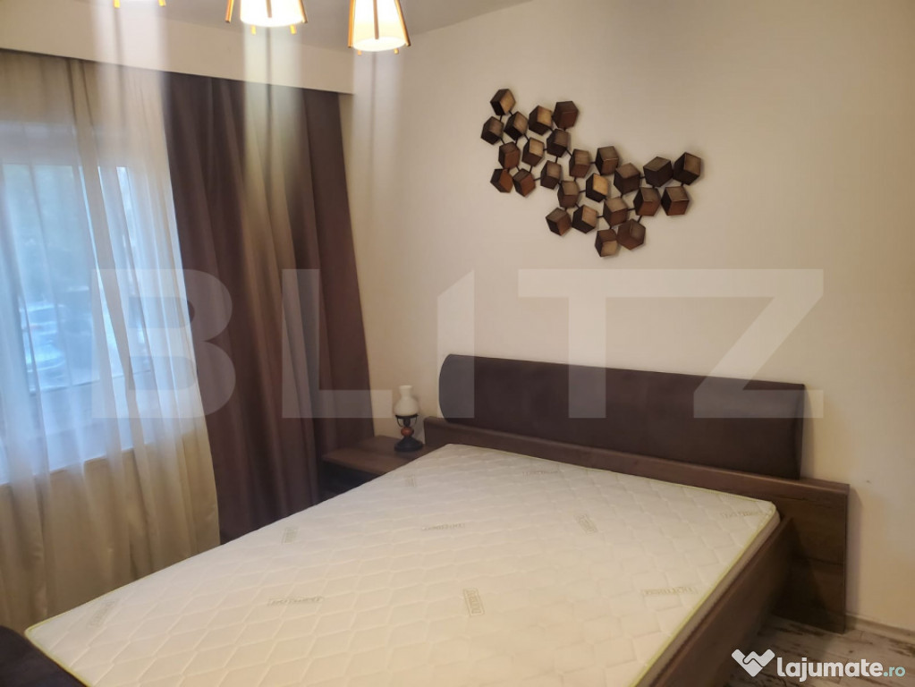 OPORTUNITATE! Apartament 2 camere, mobilat/utilat, cartier O