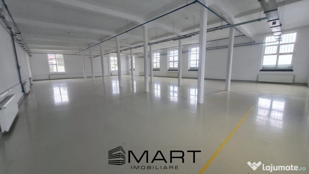 Spații de închiriat – Depozitare | Producție | Birouri