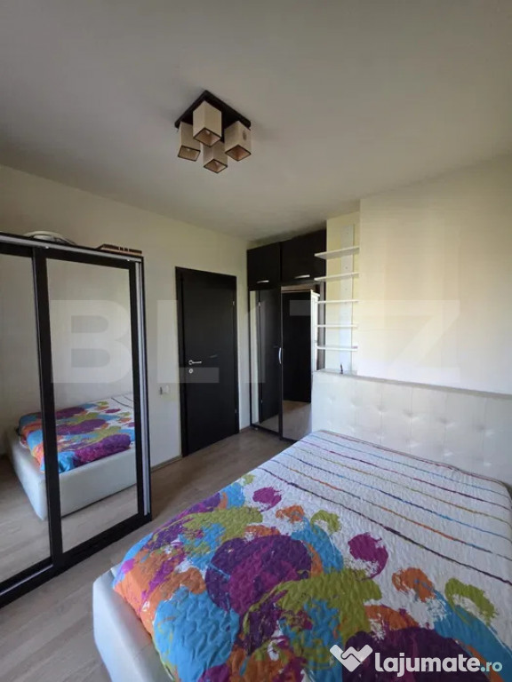 Apartament 2 camere, 40mp, balcon spațios, zona Tătărași