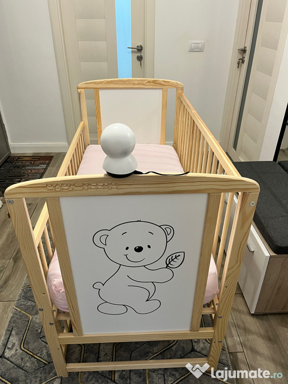 Patut din lemn Timmi Babyneeds