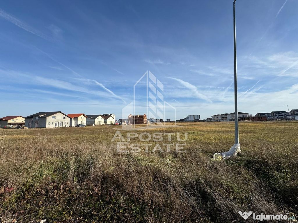 Parcela de 600 mp, in Mosnita Noua