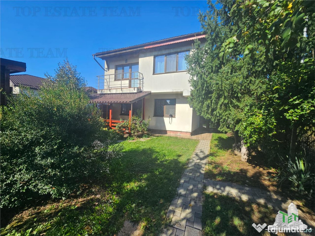 Vila individuala 4 camere de inchiriat in Chiajna