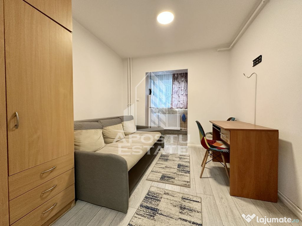 Apartament modern cu o camera si centrala prorpie, Aradului
