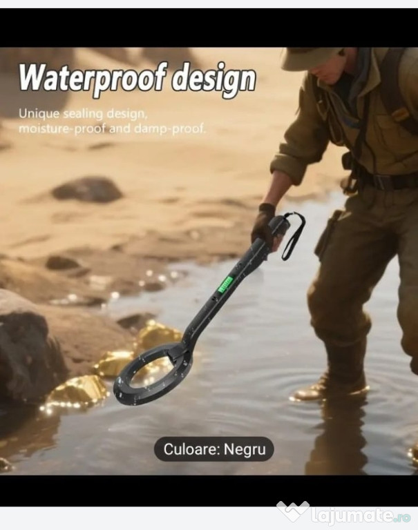 Detector pentru. metale