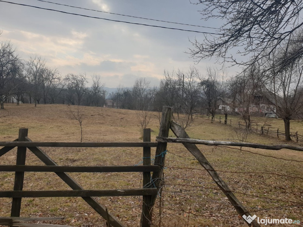 Vând teren 2911mp intravilan, sat Brebu, jud. Dambovita
