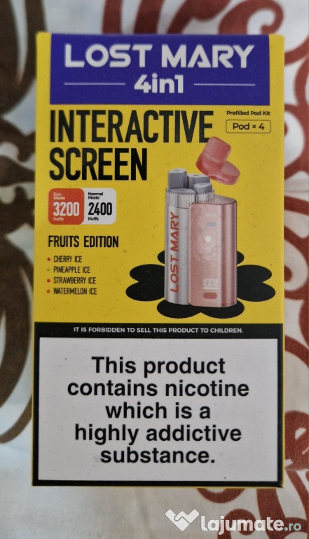 Vape Lost Mary 4in1