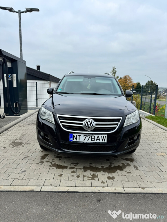 VW Tiguan 4Motion