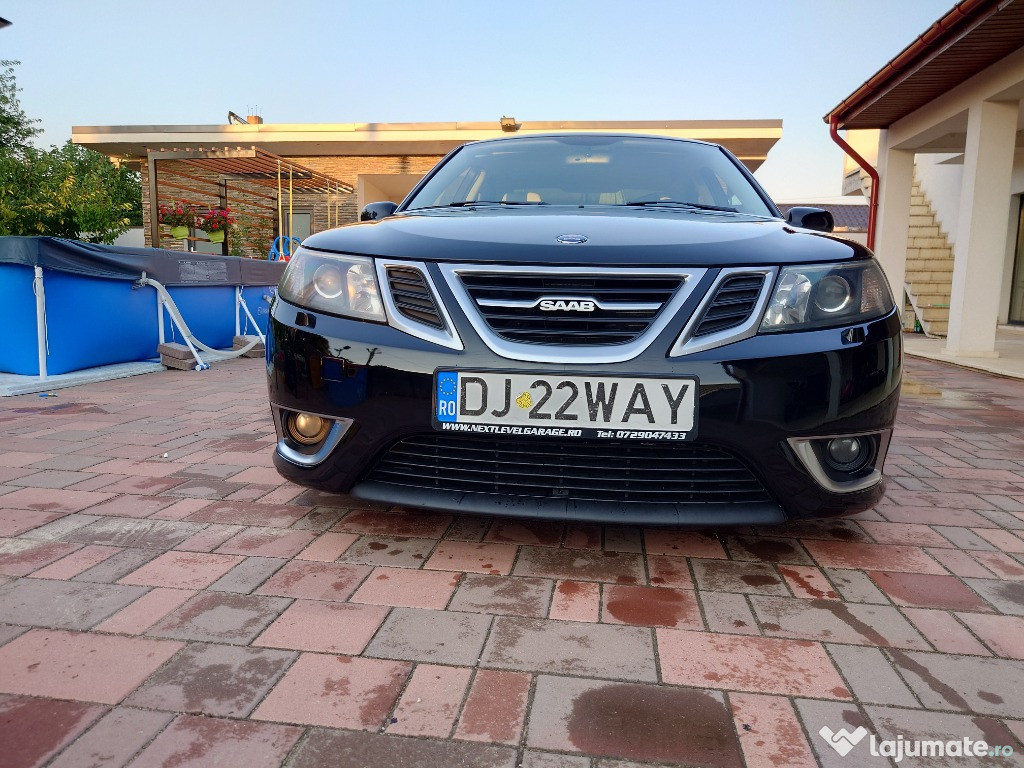 Saab 9-3 1.9 TiD 180 CP – Pachet Hirsch Performance