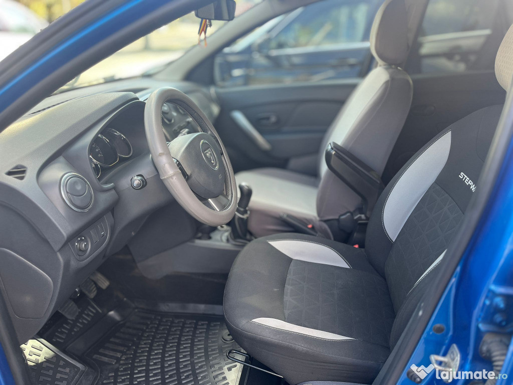 SANDERO STEPWAY din 2015, navigație, pilot automat, aer condiționat