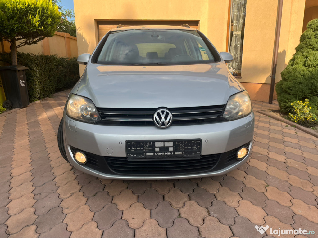 Vw golf VI plue model Team 1.4 benzina 122 CP
