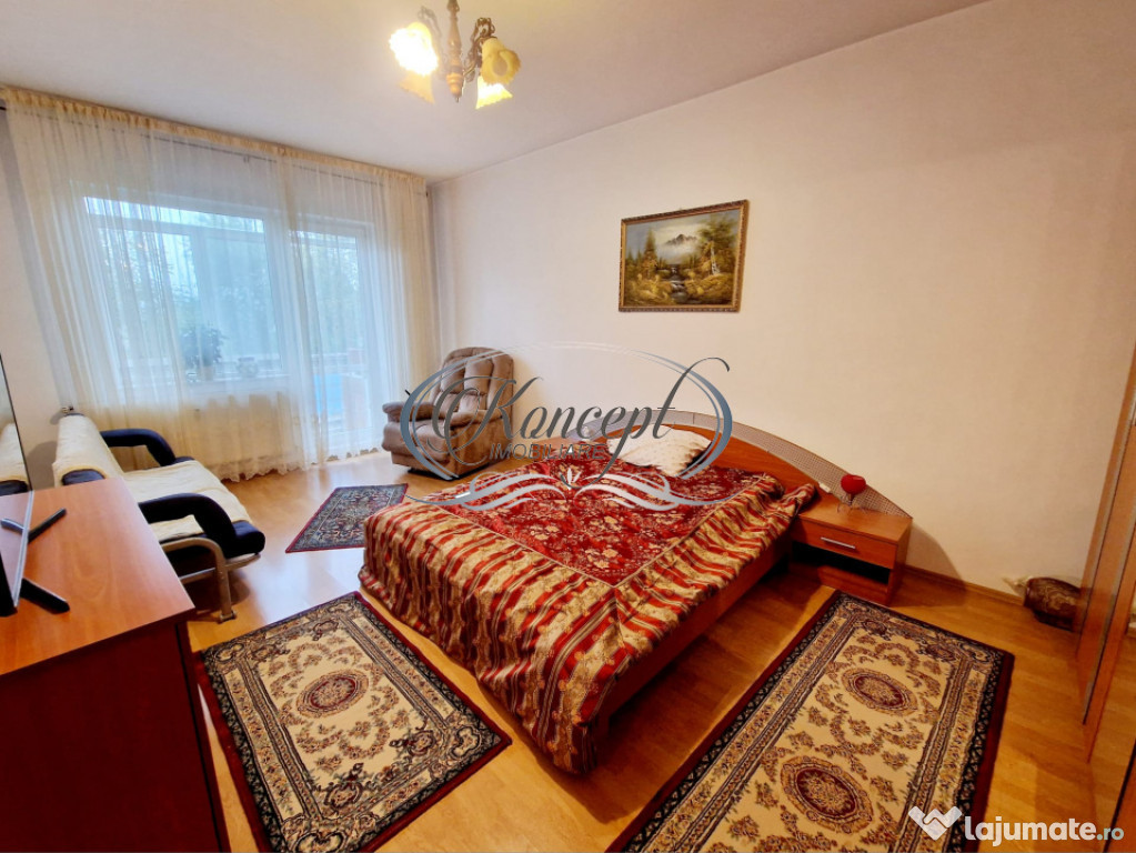 Apartament cu balcon si acces rapid la mijloace de transport