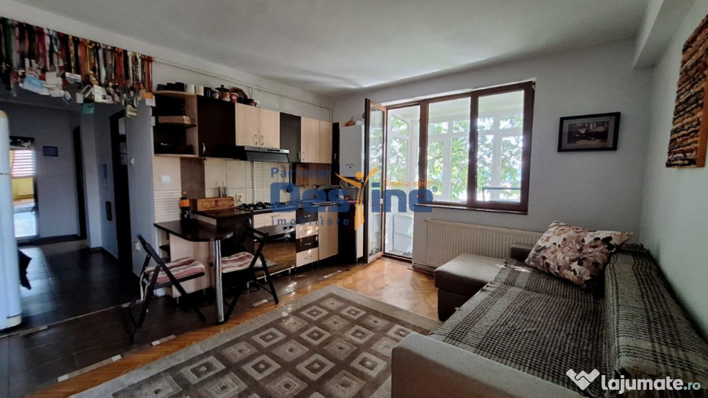 Apartament 2 camere Pacurari - mobilat si utilat - mutare im