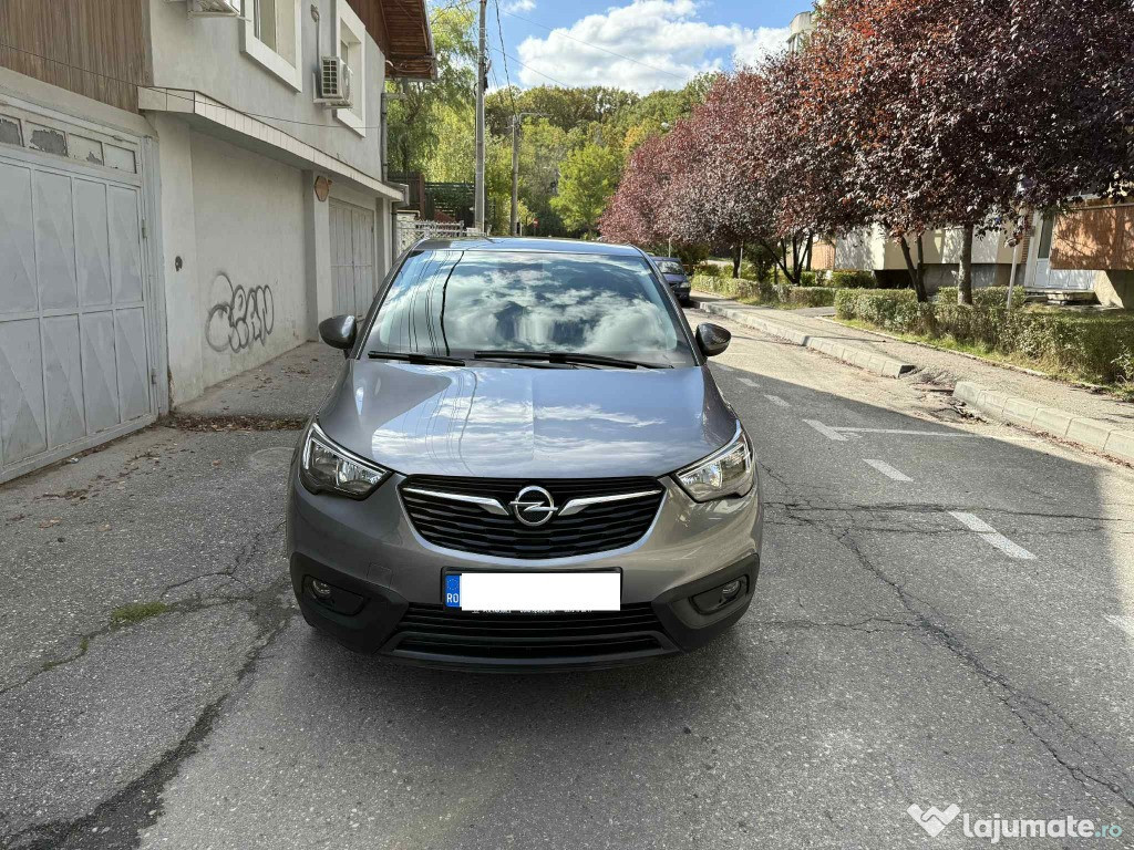 Opel Crosslans X bnz euro 6, prop de noua, carte service, fab 2018
