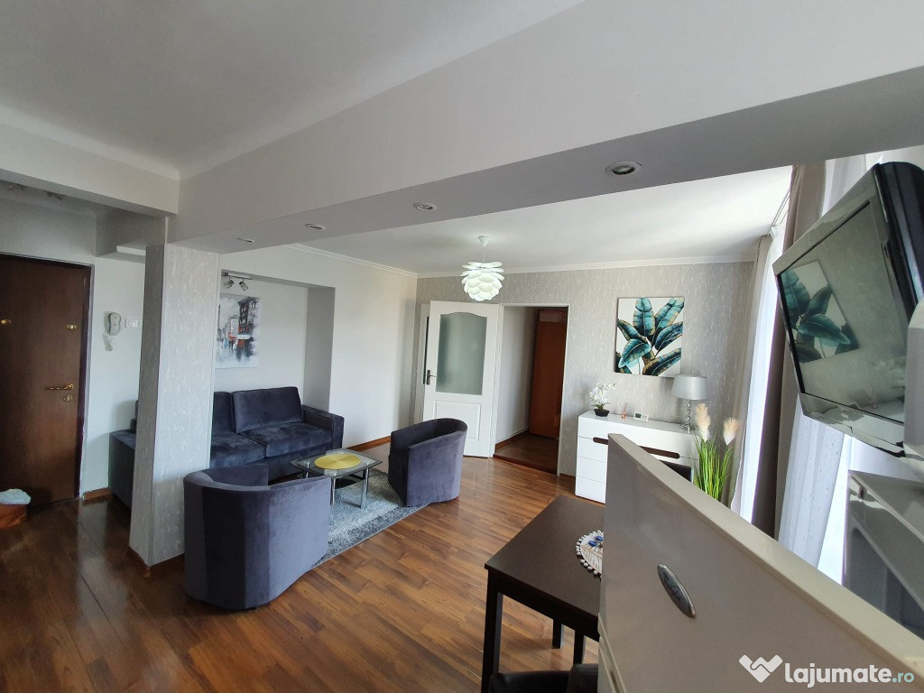 EE/775De închiriat apartament cu 2 camere în Tg Mureș -Ultracentral