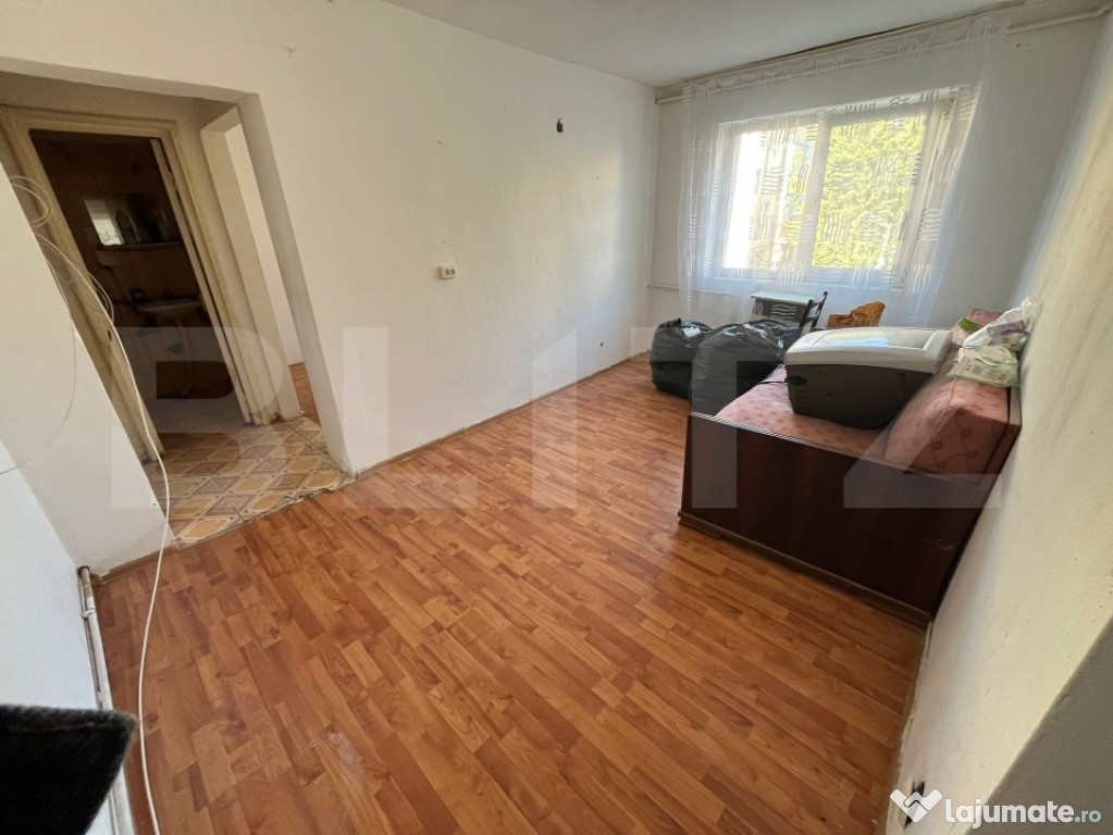 Garsonieră 24 mp utili, etaj 2 – utilități complete